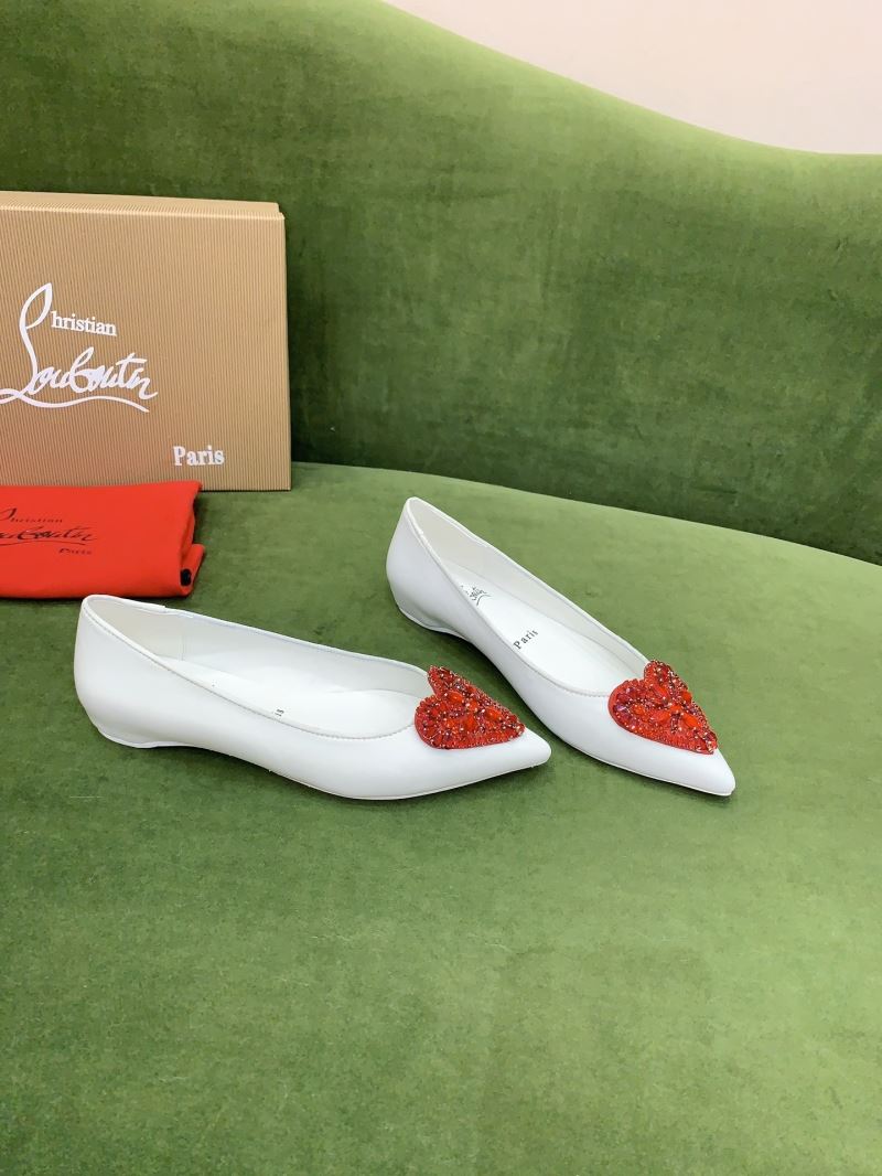 Christian Louboutin Flat Shoes